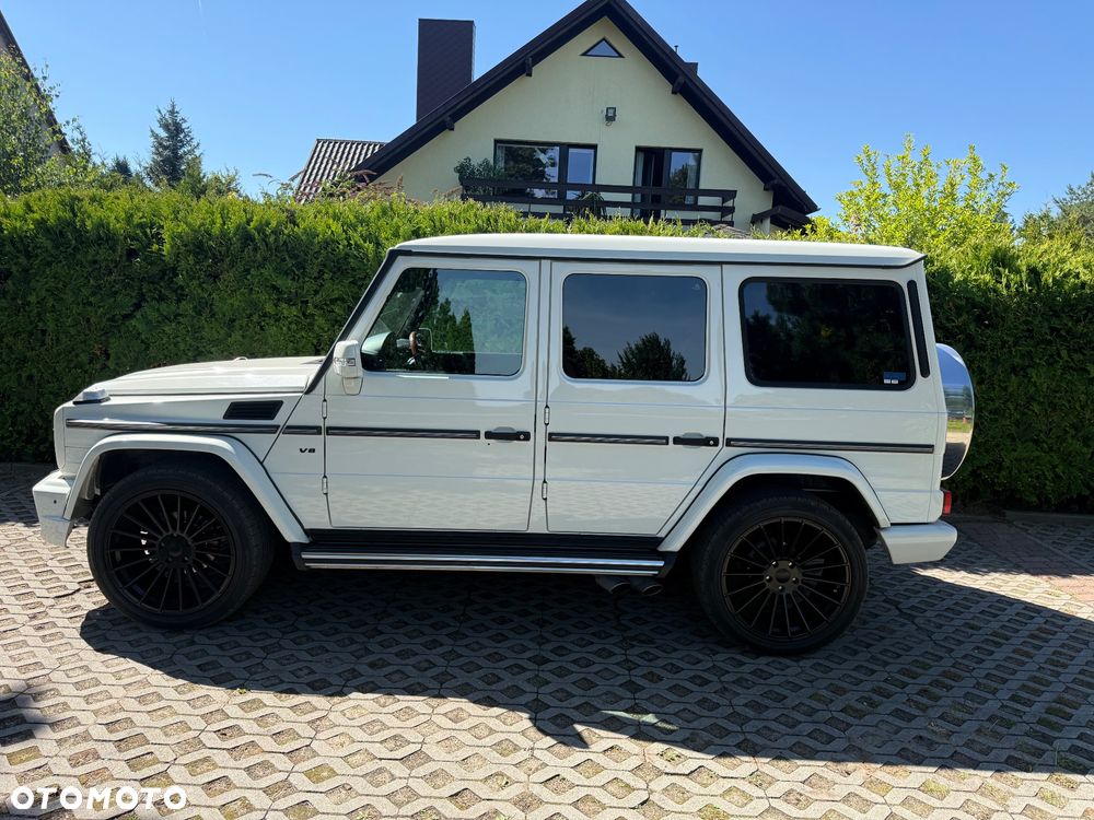 Mercedes-Benz Klasa G 500 - 3