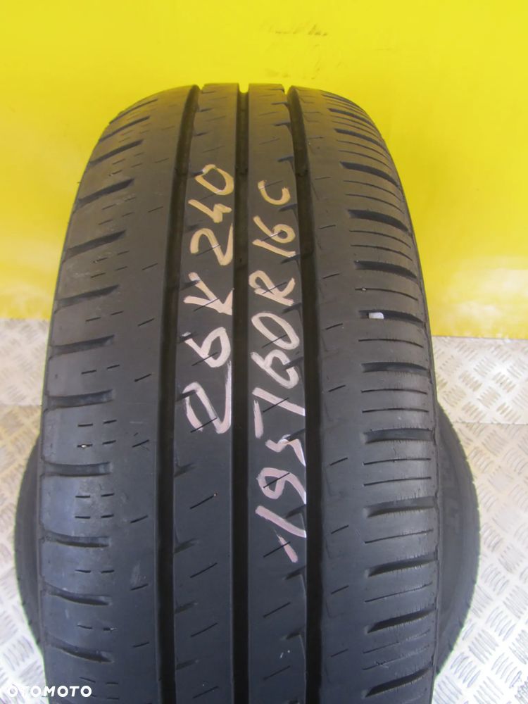 Opony Hankok Vantra Lewy Tył  195/60  R16C - 2