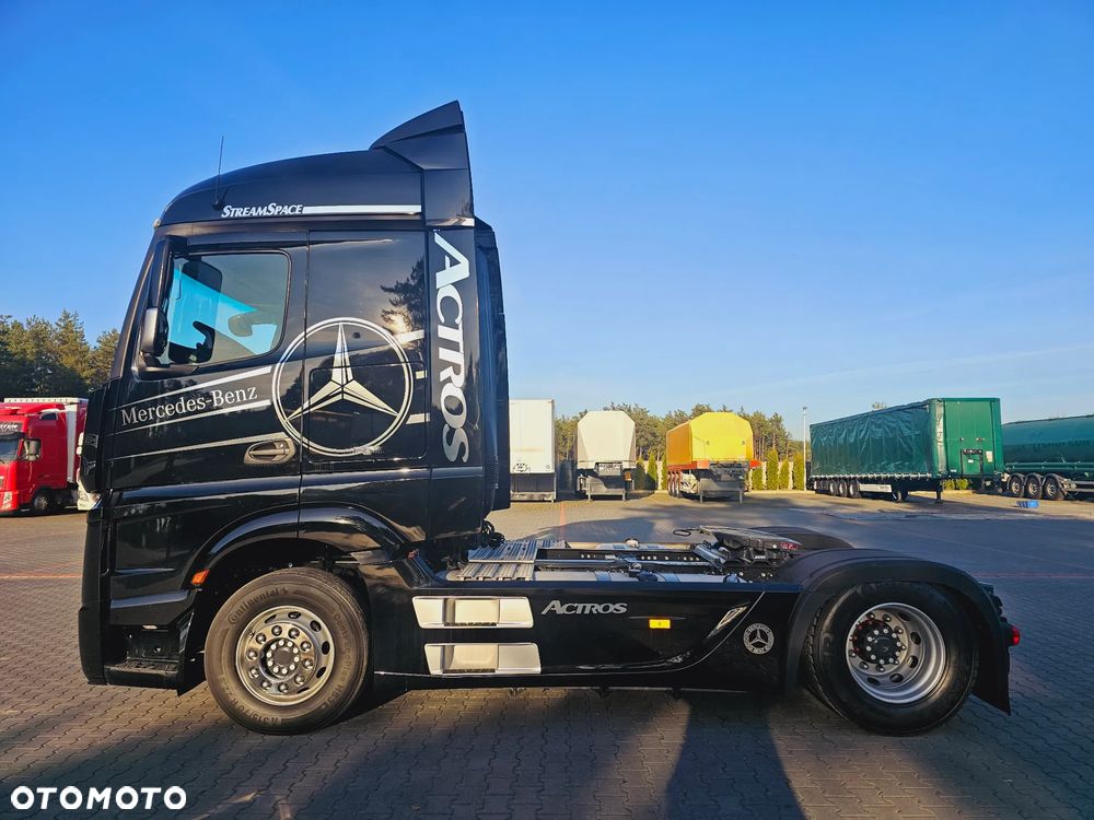 Mercedes-Benz ACTROS 1843  / STREAM SPACE / EURO 6 / 2015 ROK - 2