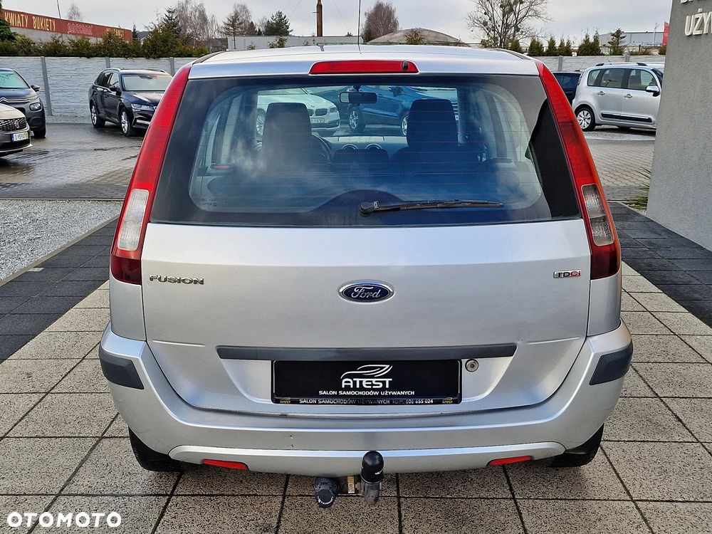 Ford Fusion 1.4 TDCI Style - 7
