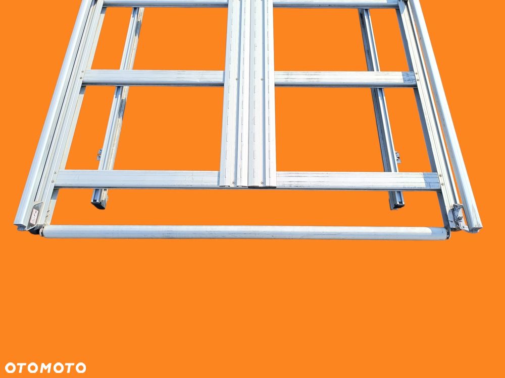 bagażnik dachowy aluminiowy 4,9m iveco daily 14+ l4h2 mobietec 1-szy montaż - 7