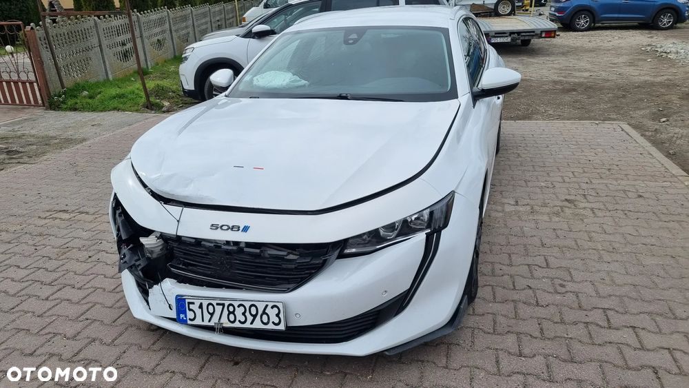 Peugeot 508 BlueHDi 160 EAT8 Allure Business-Paket - 16