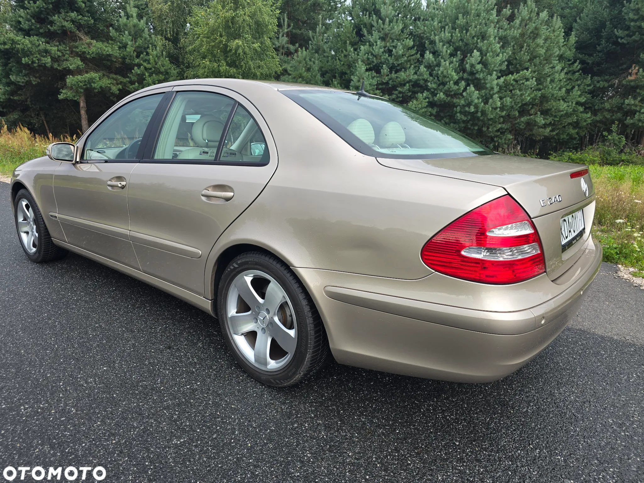 Mercedes-Benz Klasa E - 4