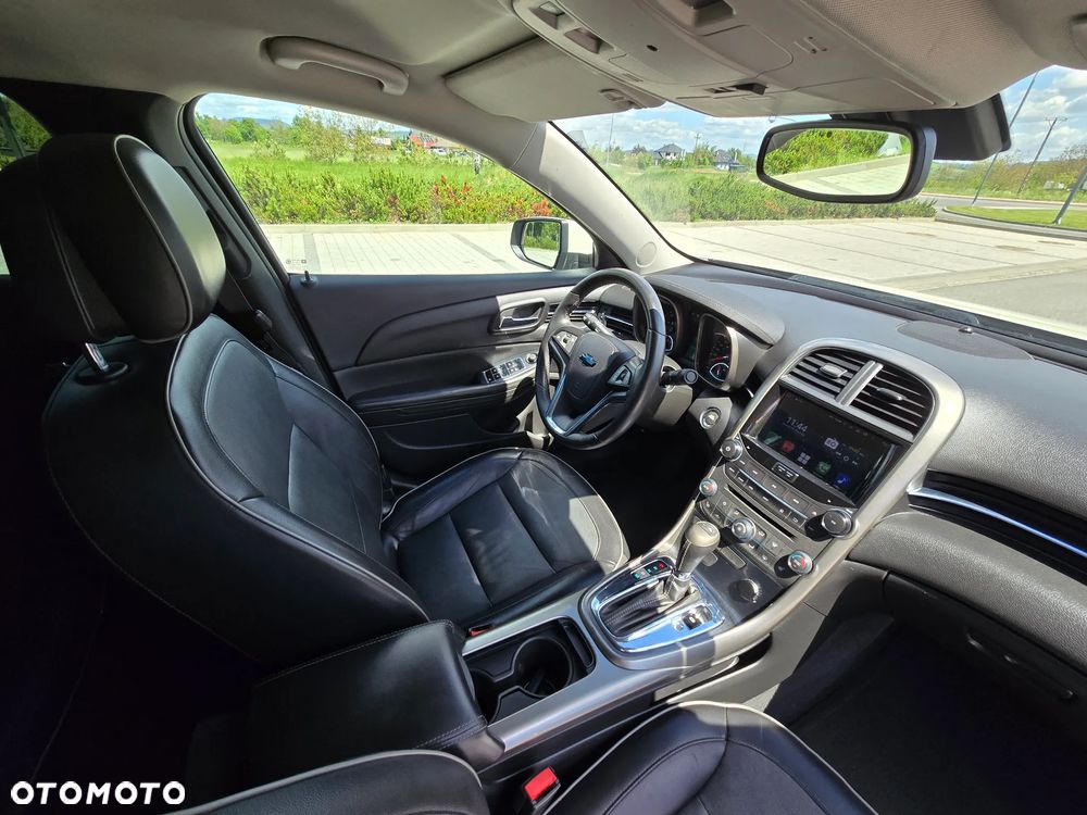 Chevrolet Malibu 2.0 AT LTZ - 15