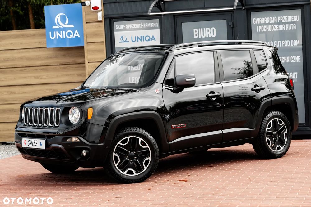 Jeep Renegade 2.0 MultiJet Active Drive Low Automatik Trailhawk - 8