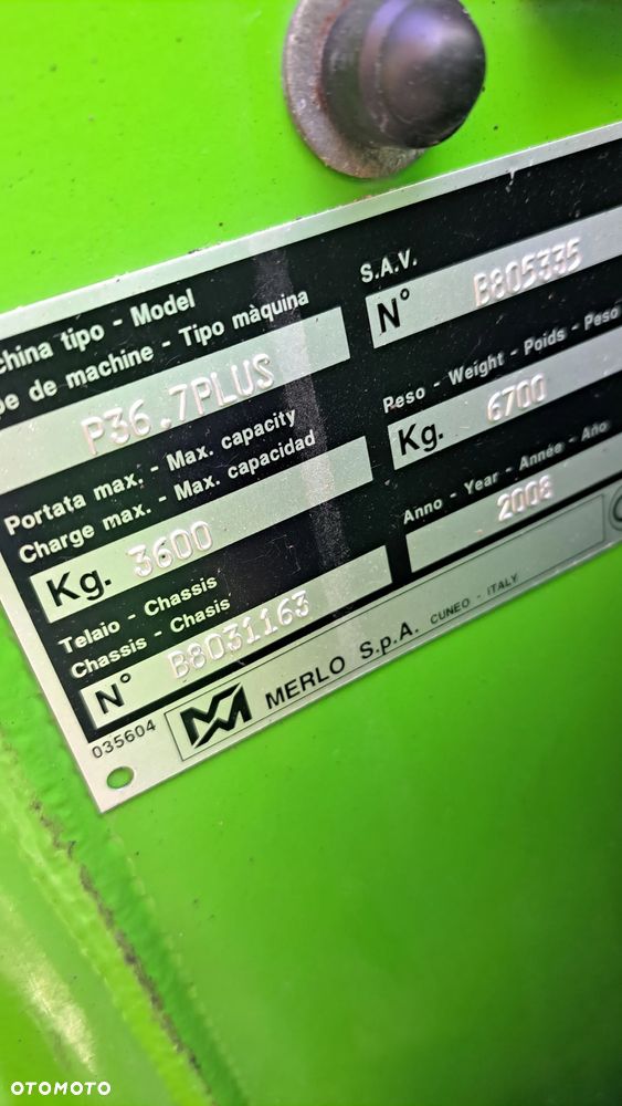 Merlo P36.7 PLUS - 8