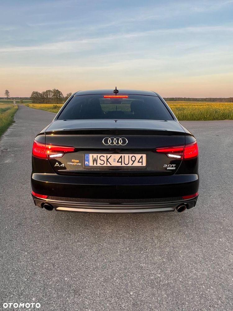 Audi A4 Limousine 2.0 TFSI ultra S tronic sport - 8