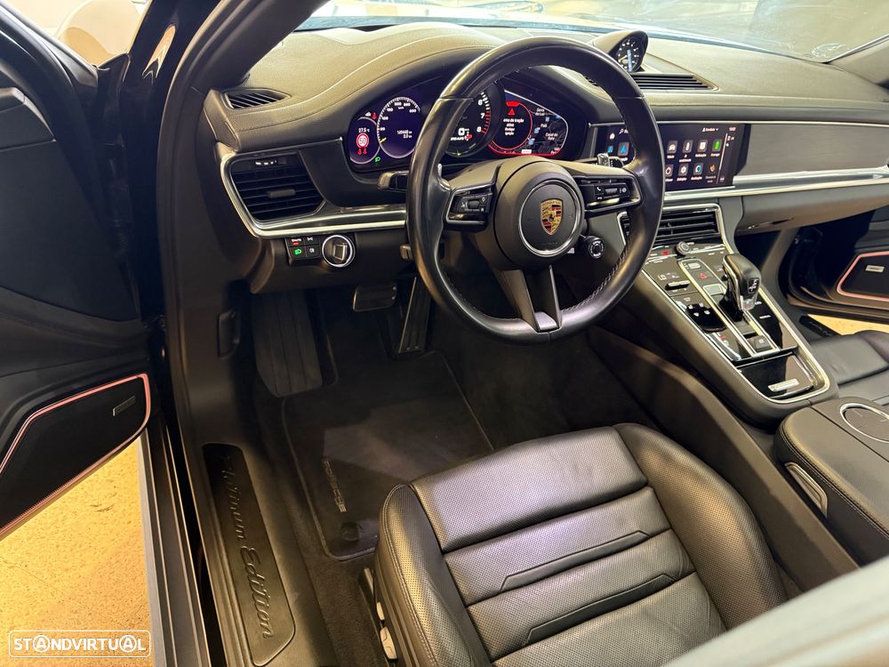 Porsche Panamera 4 E-Hybrid Platinum Edition com PDLS - 15