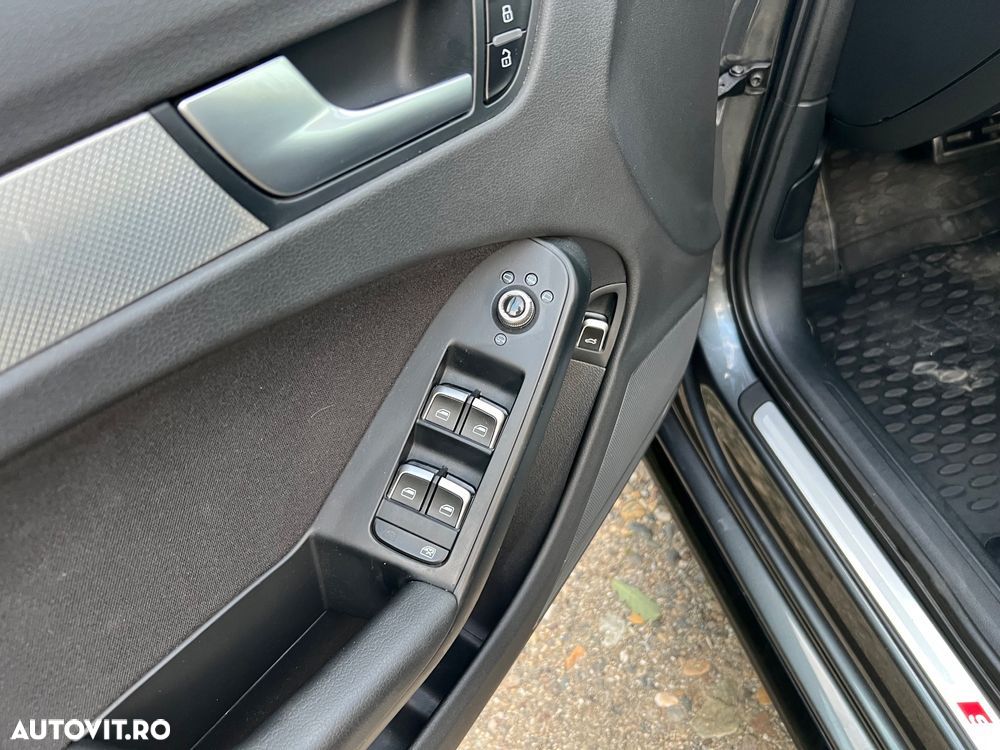 Audi A4 2.0 TDI DPF clean diesel quattro S tronic S line Sportpaket - 18