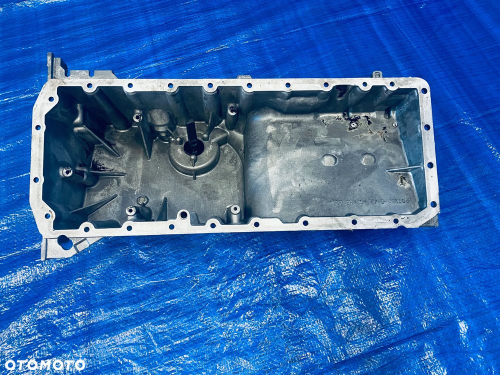 MISKA MISA OLEJOWA SILNIKA CZUJNIK BMW E60 E61 E65 E66 M57 M57N2 306D3 ; 7801365 ORYGINAŁ - 4