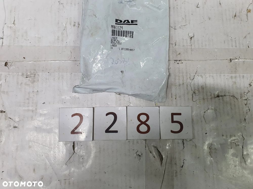 Tuleja obejma stabilizatora przód DAF 45 MAK1124 - 7