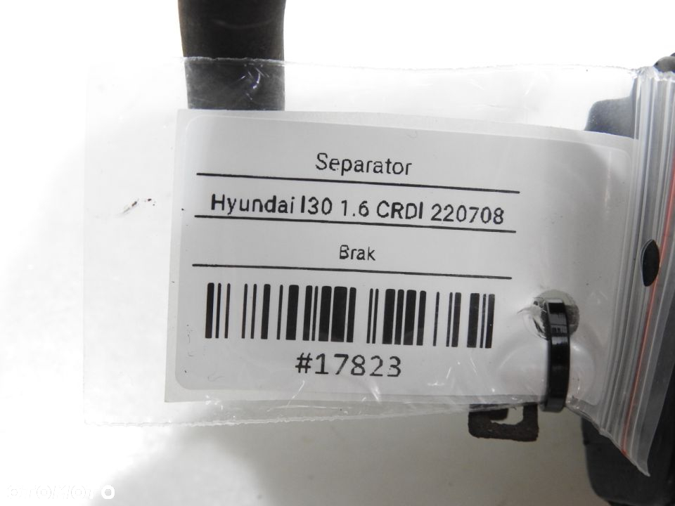 SEPARATOR OLEJU HYUNDAI i30 I 1.6 CRDI - 8
