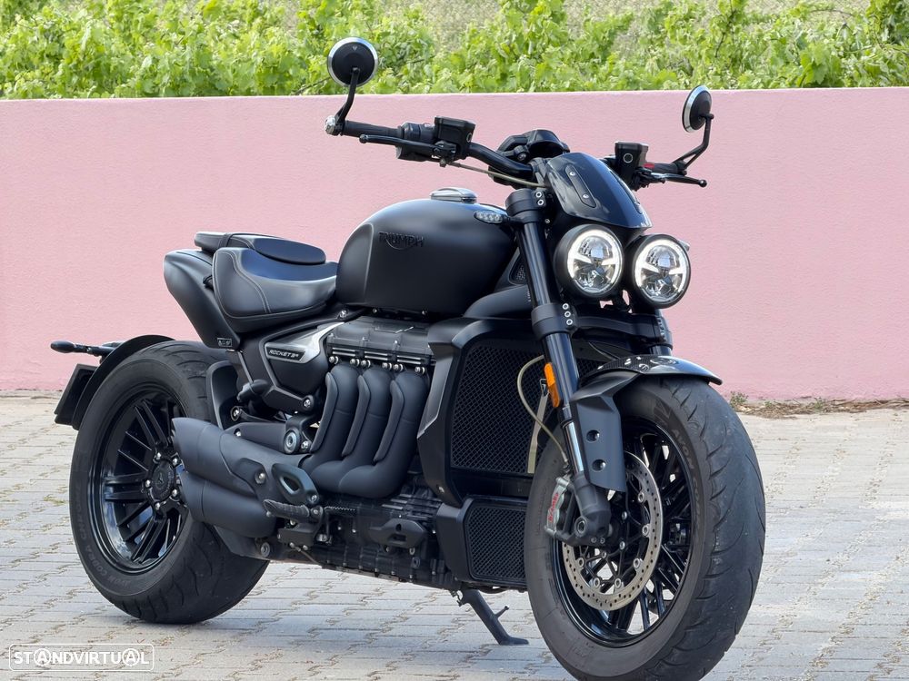Triumph Rocket Rocket 3 R Black Edition - 1