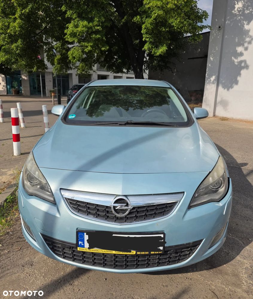 Opel Astra 1.6 Enjoy EasyTronic - 3
