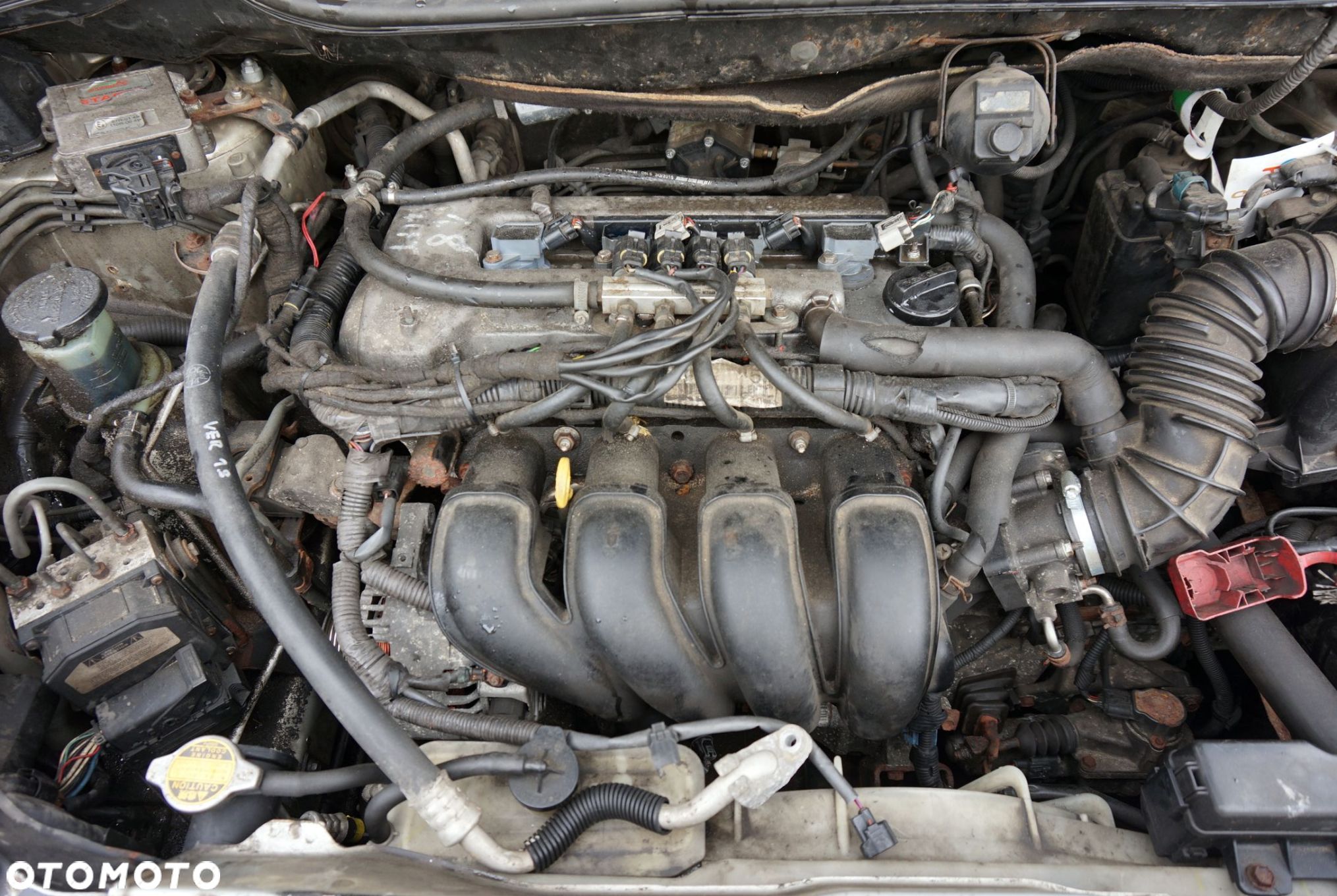 SILNIK COROLLA VERSO II E12 1.8 16V 132KM 1ZZ-FE 19000-0D191 TOYOTA 2004-2009 - 1