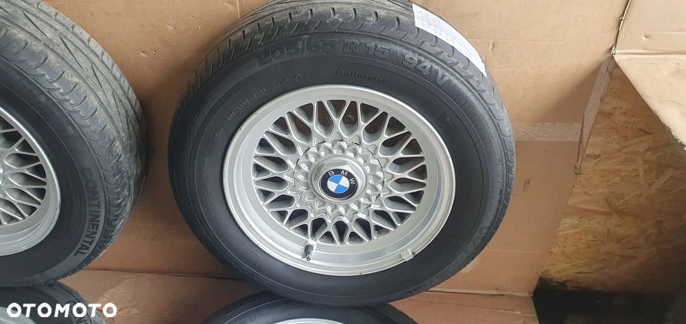 Alufelgi z oponami alusy BBS Oryginał 5x120 R15 7J ET20 205/65 R15 BMW E24 E32 E34 1179774 - 4