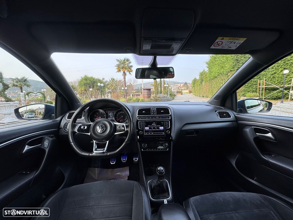 VW Polo 1.2 TSi R-Line - 7