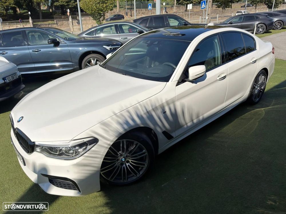BMW 520 d Pack M Auto - 8