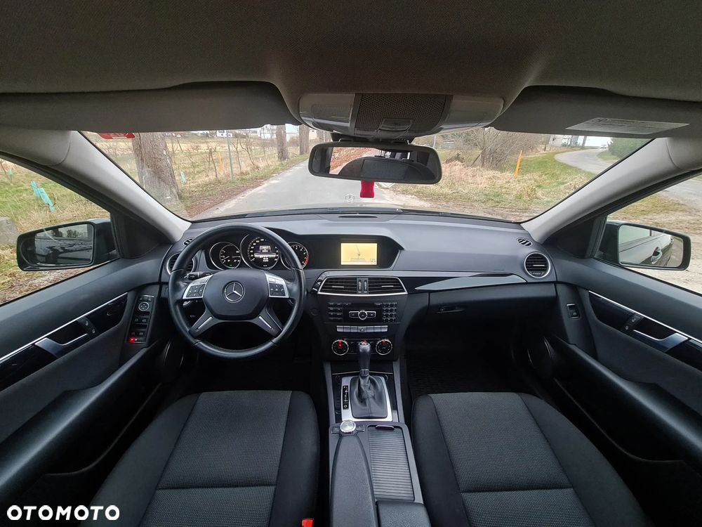 Mercedes-Benz Klasa C 180 (BlueEFFICIENCY) 7G-TRONIC - 9