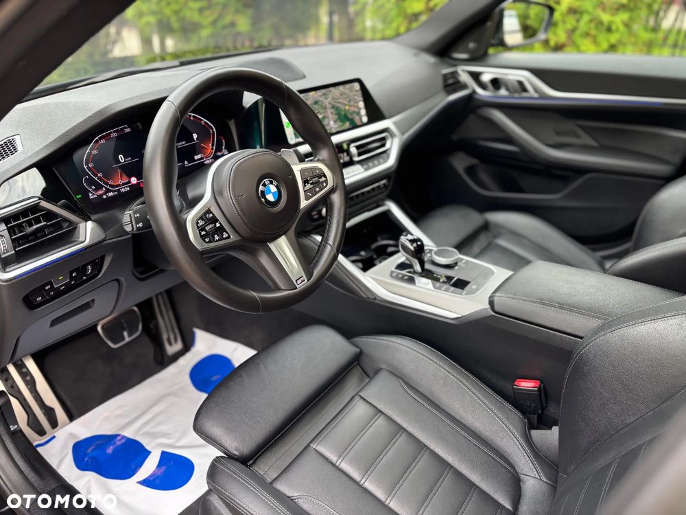 BMW Seria 4 420d M Sport - 28