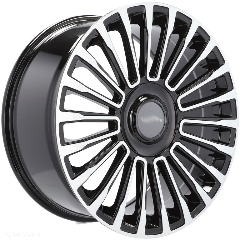 4x Felgi 22 m.in. do LAND ROVER Discovery Sport Range ROVER Evoque Mansory Style - B1365 (IN0323) - 7