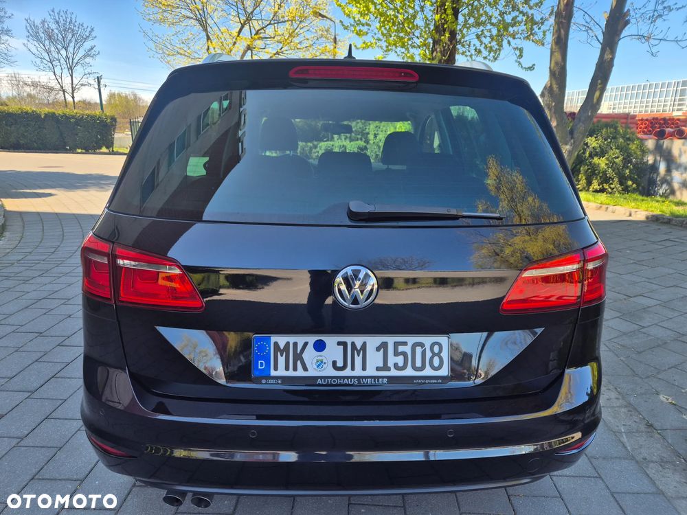 Volkswagen Golf Sportsvan 2.0 TDI BlueMotion Technology DSG Lounge - 6