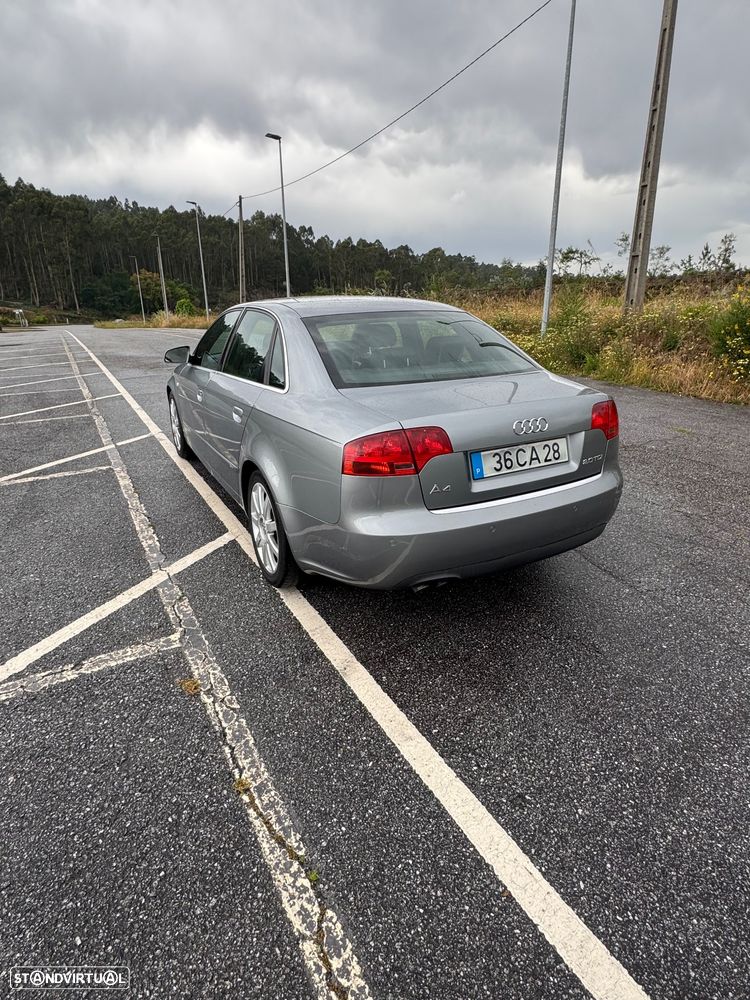 Audi A4 2.0 TDI S-line Multitronic - 4