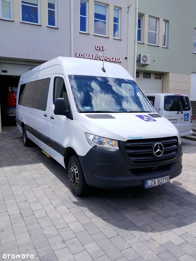 Mercedes-Benz Marcus-516 Sprinter CDI MR'18 E6 5,3 t - 2