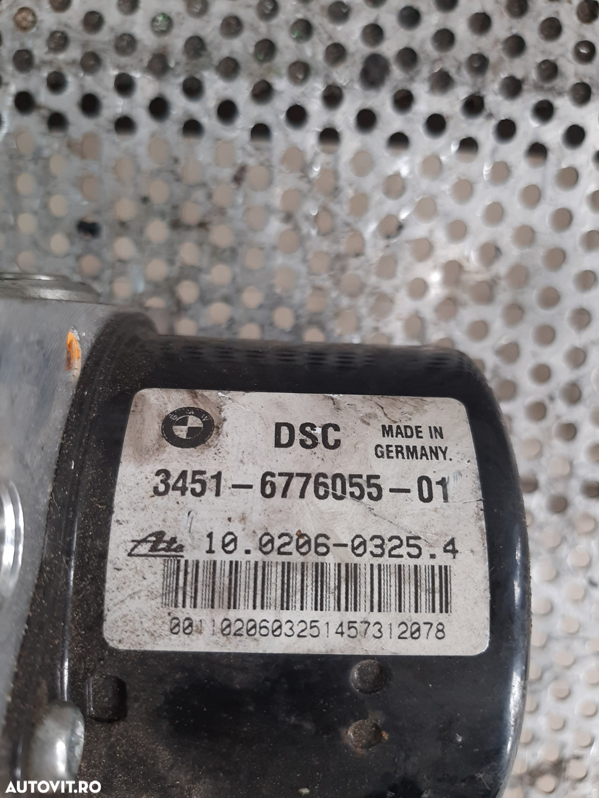 Modul Pompa Unitate ABS Bmw E90 E91 E92 E93 E87 E88 Cod 6776065 Vanduta De Firma Cu Garantie - 4