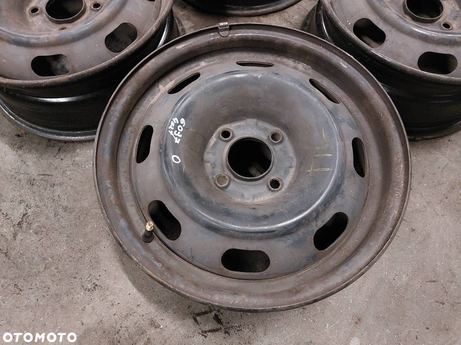 FELGI STALOWE 4 SZT PEUGEOT 206 I 4X108 6JX15 ET27 FI65,1 - 3