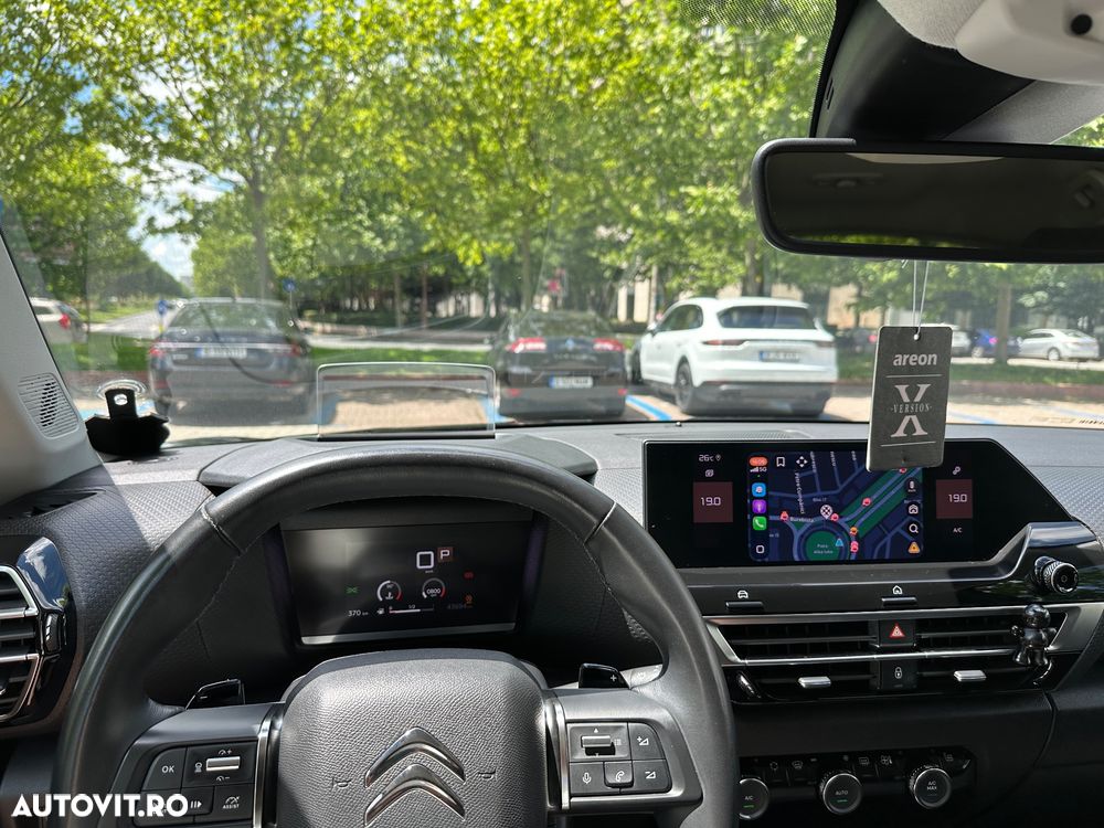 Citroën C4 1.2 PureTech S&S EAT8 Shine - 11