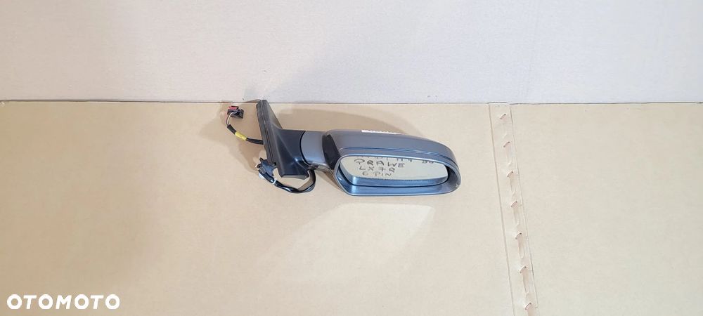 AUDI A4 B8 LUSTERKO PRAWE 6 PIN KABLI LX7R EU - 3
