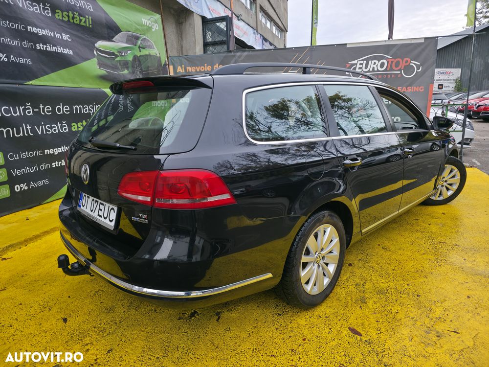 Volkswagen Passat Variant 1.6 TDI BlueMotion Technology Comfortline - 8