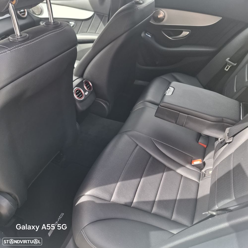 Mercedes-Benz C 220 d Station 9G-TRONIC AMG Line - 10