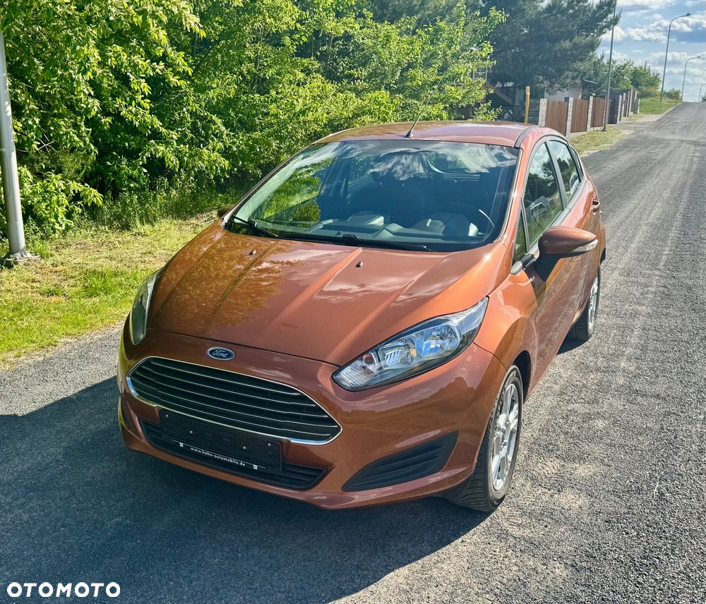Ford Fiesta - 1
