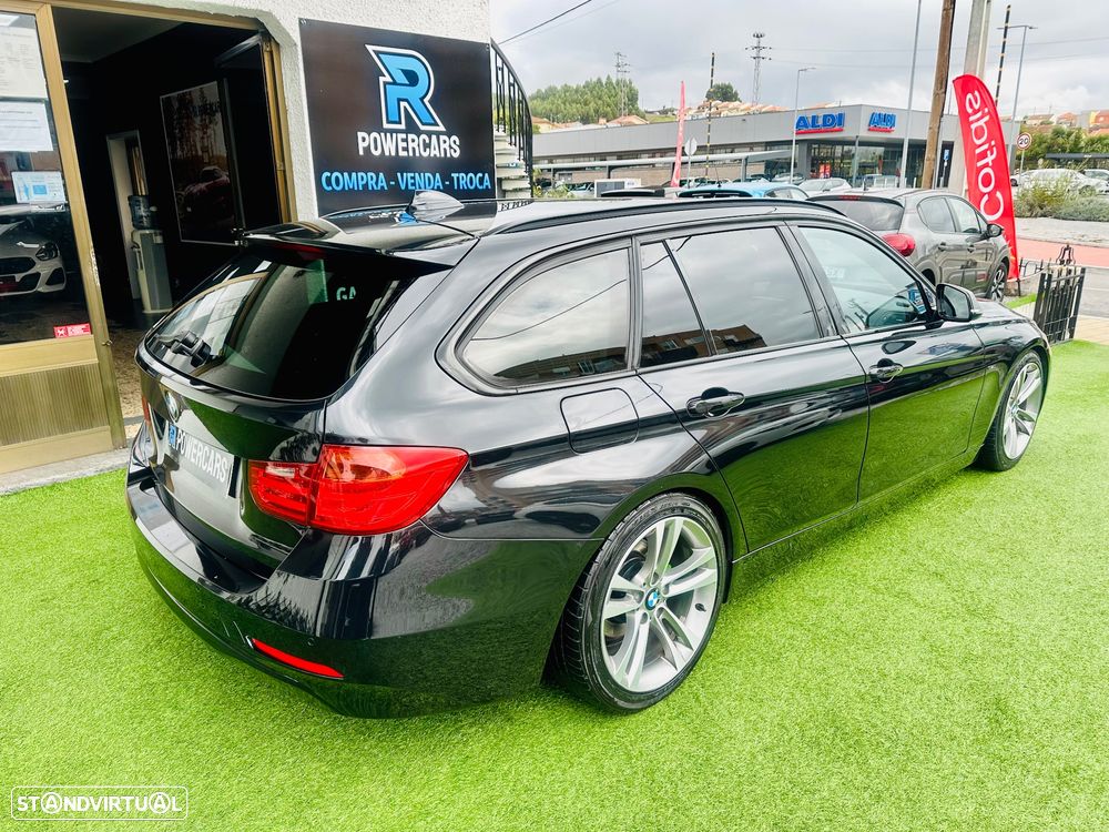 BMW 320 d DPF Touring Aut. Edition Sport - 19