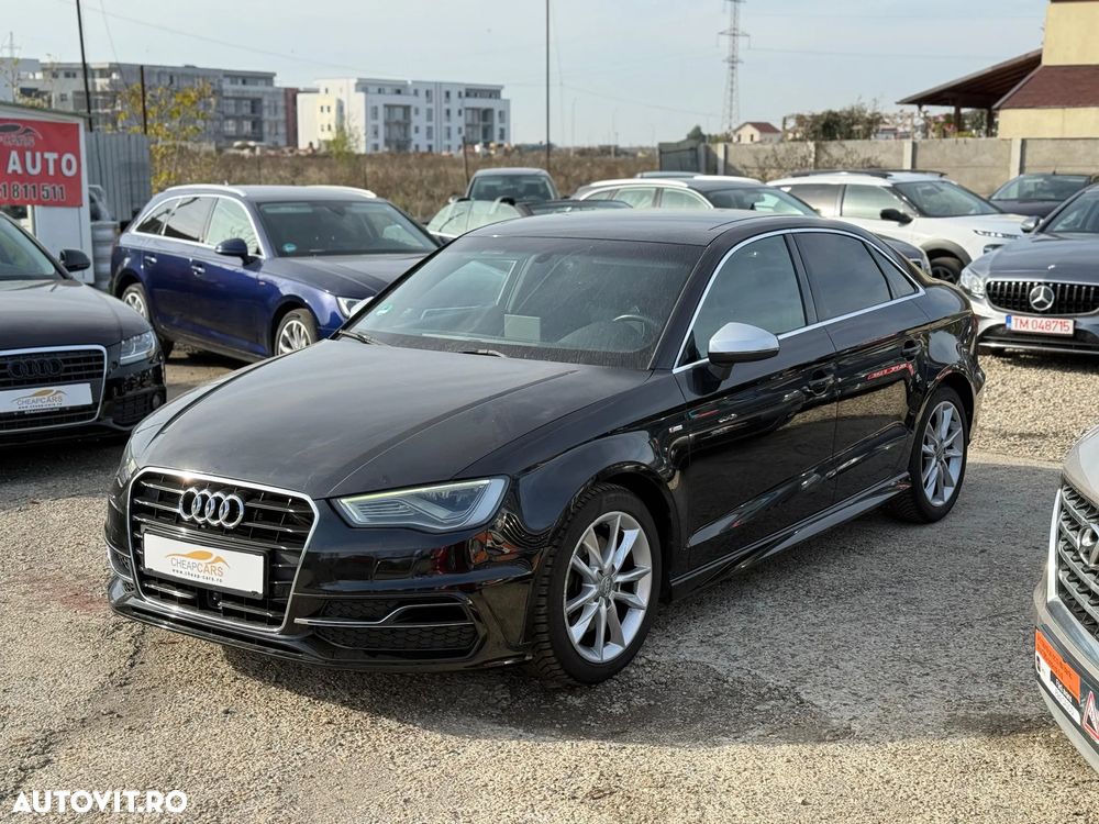 Audi A3 1.8 TFSI Limousine S tronic S line Sportpaket - 1