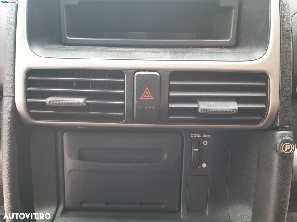 Gura Grila Aer Aerisire Ventilatie Bord Centrala Dubla Honda CR-V 2002 - 2006 [K7015] - 1