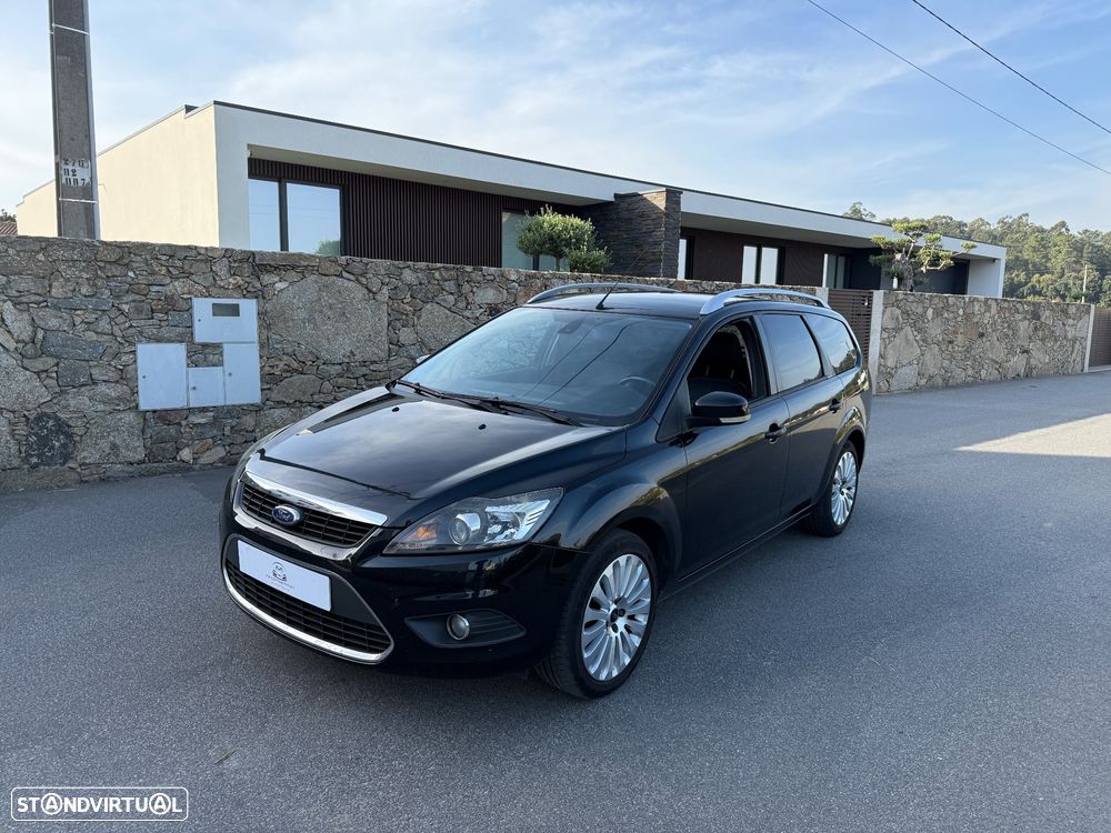 Ford Focus SW 1.6 TDCi Titanium - 1