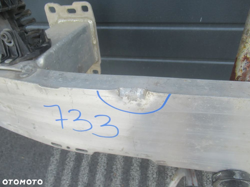 BELKA ZDERZAKA PRZEDNIA PRZÓD AUDI A6 C8 4K0807109 2018- - 11