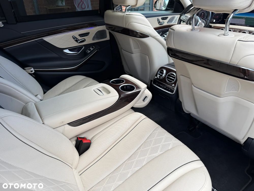 Mercedes-Benz Klasa S 400 d 4-Matic 9G-TRONIC - 27