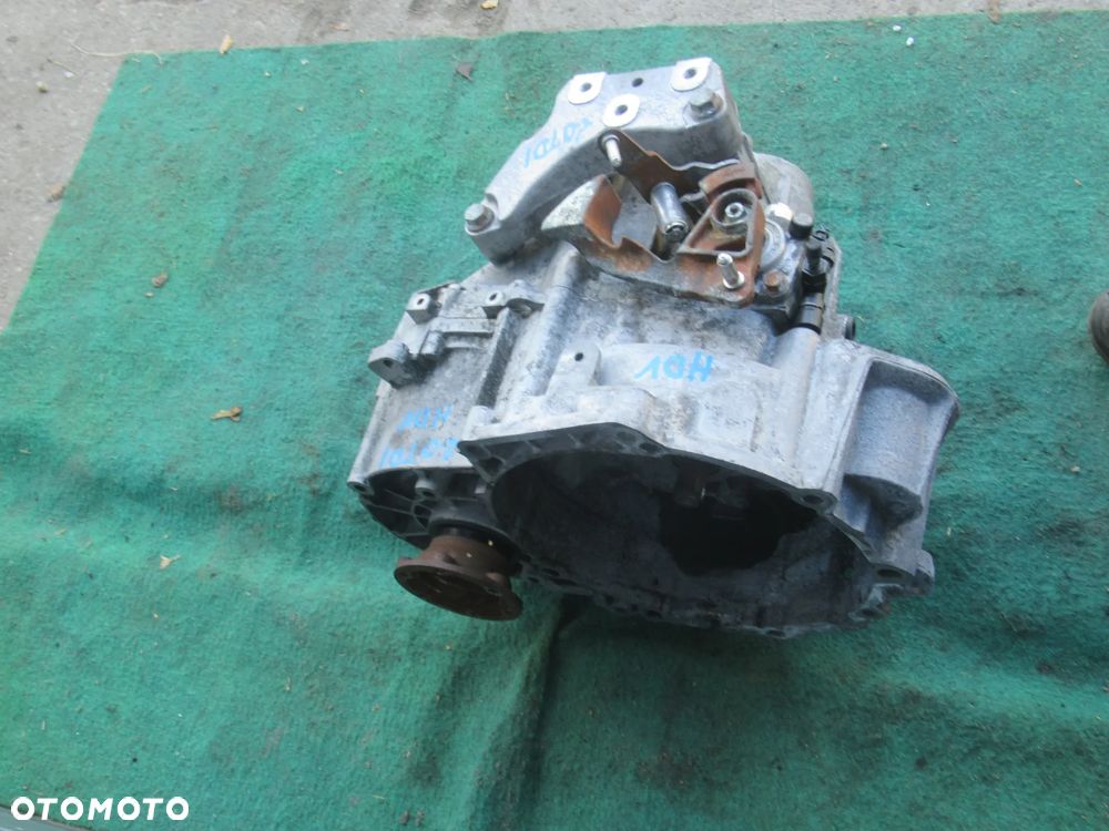 SKRZYNIA BIEGÓW MANUALNA VW PASSAT B6 GOLF V TOURAN SKODA OCTAVIA SEAT LEON 2 AUDI 2.0TDI HDV - 6