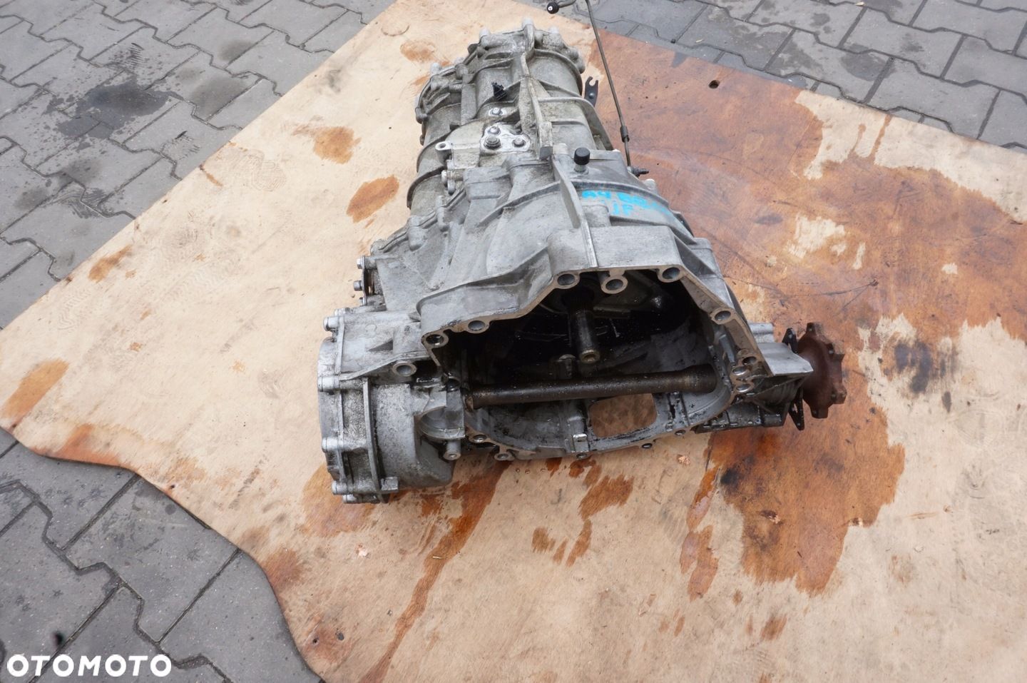 SKRZYNIA BIEGÓW JJF AUDI A4 B8 A5 1.8 TFSI 6 BIEGÓW - 1