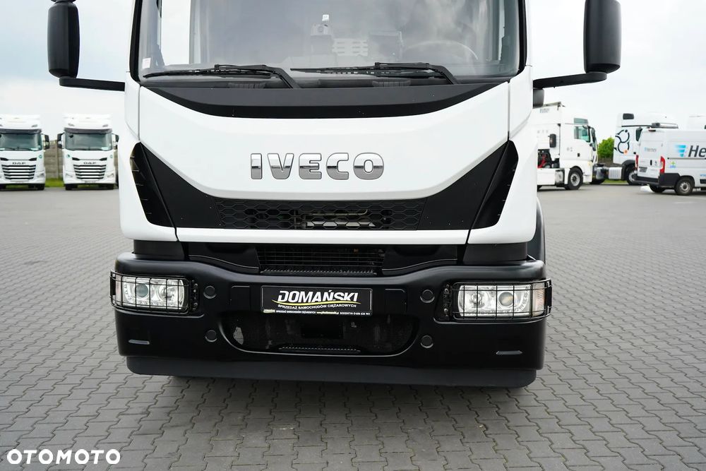 Iveco EUROCARGO / 180-250 / SKRZYNIOWY + HDS / HYVA HC - 153 / ROTATOR / PILOT - 37