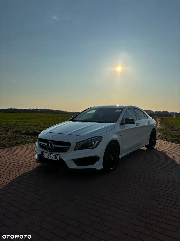 Mercedes-Benz CLA 45 AMG 4Matic 7G-DCT - 1