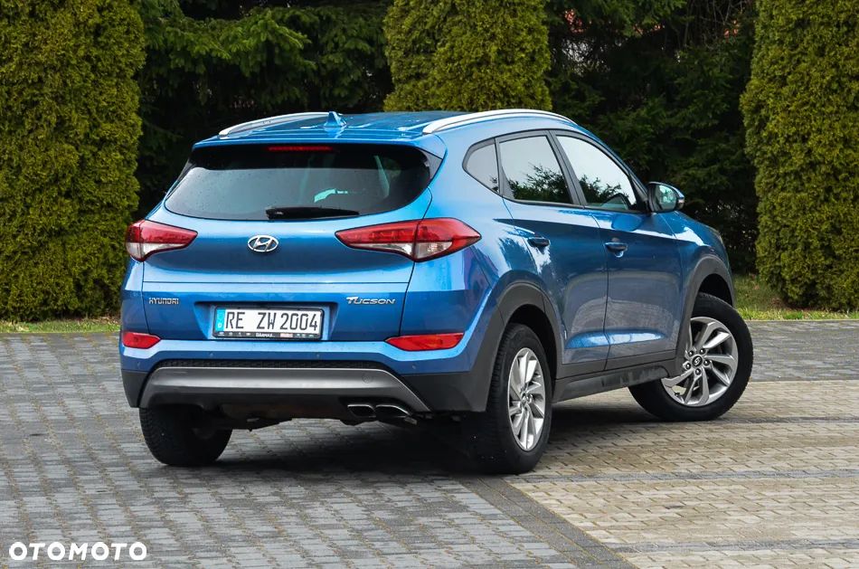 Hyundai Tucson 1.6 T-GDI GO 2WD - 20