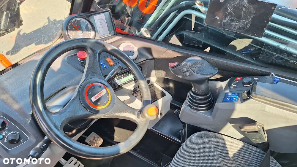 Manitou MLT 635-130 PS+ Ładowarka Teleskopowa Leasing - 6