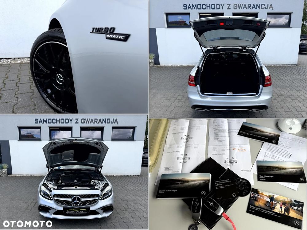 Mercedes-Benz Klasa C 220 d 4Matic 9G-TRONIC AMG Line - 27