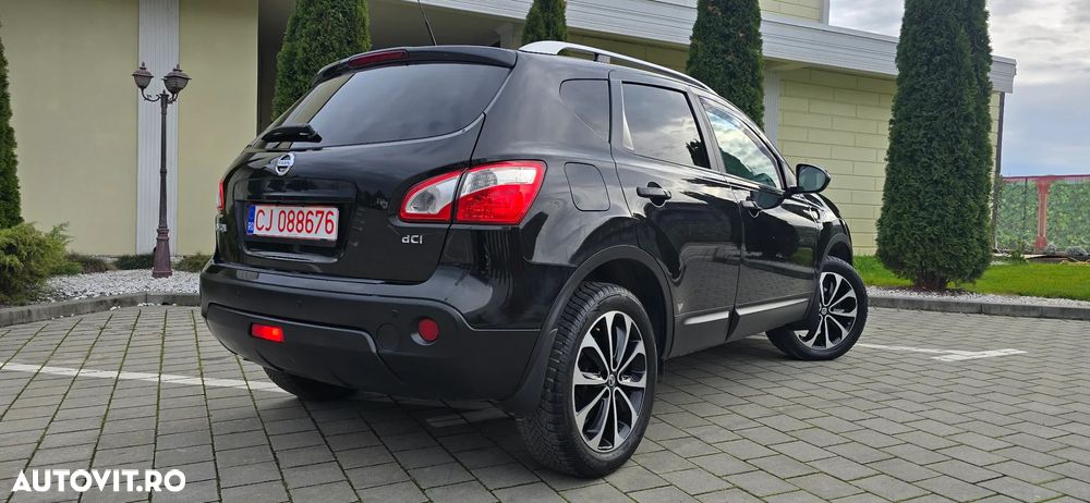 Nissan Qashqai 1.6 dCi DPF 4x4 tekna - 4