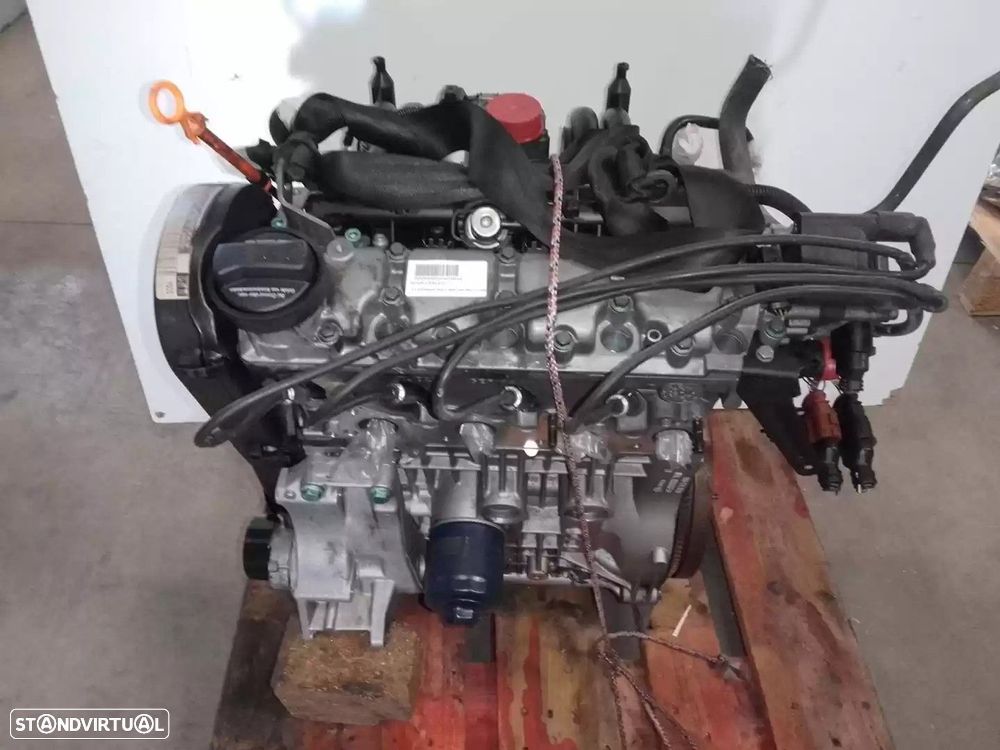 MOTOR COMPLETO VOLKSWAGEN POLO 2001 -AUD - 1